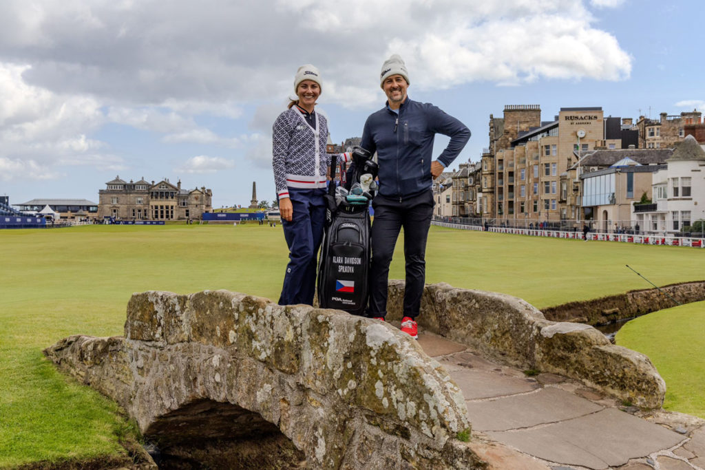 Hrát dámské The Open v St. Andrews je nejen svátek, ale i čest